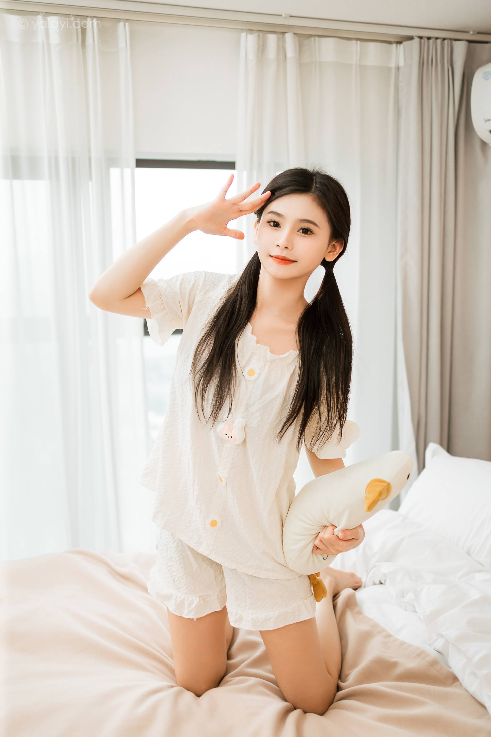 图片[4]-活泼可爱的双马尾女孩【45P】20018-嗨街拍