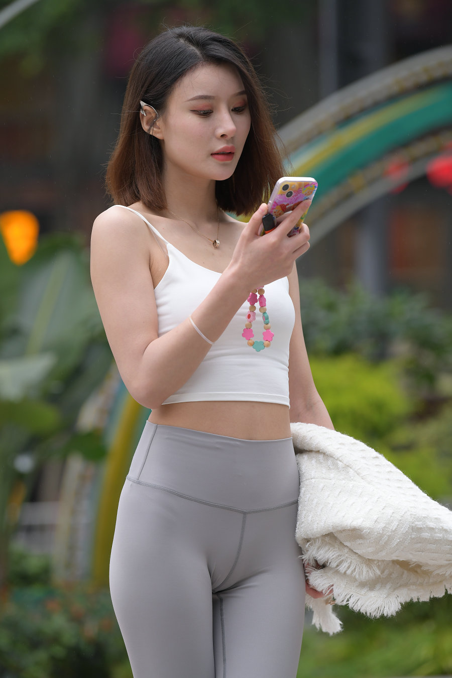 图片[2]-时尚有气质的瑜伽裤女孩J2930 680P1V-23.4GB-嗨街拍